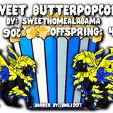 sweet butterpopcorn