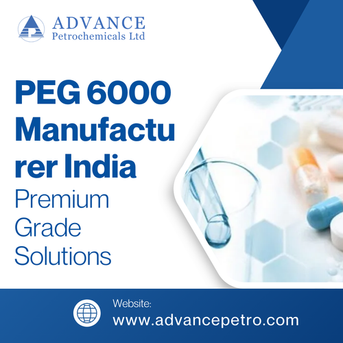 PEG 6000 Manufacturer India Premium Grade Solutions.png