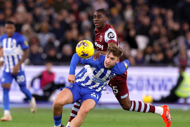 Dự đoán bóng đá, phân tích kèo Brighton vs West Ham, 21h00 ngày 07/12