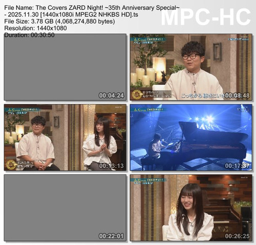 The Covers ZARD Night! ~35th Anniversary Special~ 2025.11.30 [1440x1080i MPEG2 NHKBS HD].ts thumbs [.jpg
