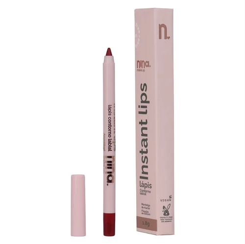 NINA LA�PIS CONTORNO INSTANT LIPS RUBI foto 1.png