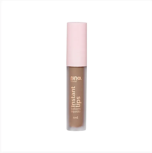NINA BATOM LIQ. MATTE INSTANT LIPS DOCE DESEJO foto 1.png