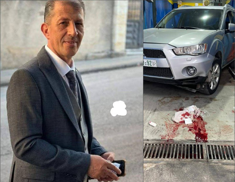 مصادر محلية: توفي الطبيب بشار اللحام إثر سقوط مركبة عليه في محطة لغسيل السيارات بمدينة نابلس....