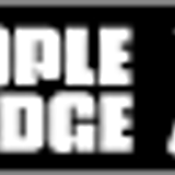 people pledge badge party black white 88x31