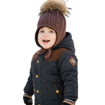Black Kids Hooded Jacket -$3.4.jpg