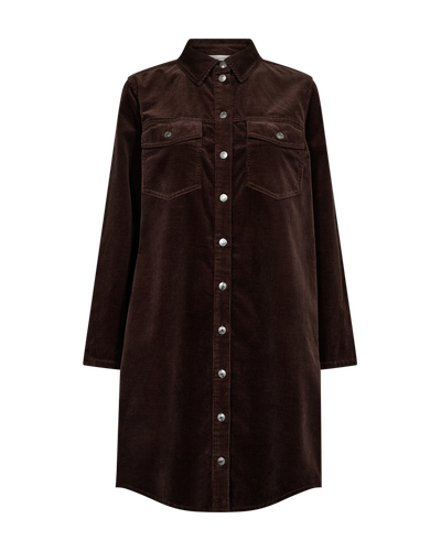packshot 2 206989 1080 Front 1 FQCORDY DRESS Coffee Bean.png