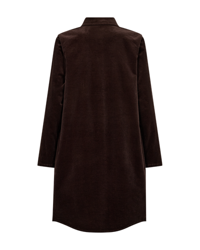 packshot 2 206989 1080 Back 1 FQCORDY DRESS Coffee Bean.png