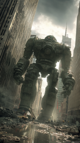  gritty photo realistic cinematic photograph of colossal mech 480f80eb 7258 4b5a a340 a69f54ac28ae 2.png