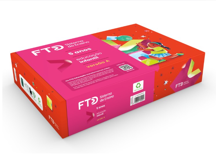 Livros de literatura da editora FTD