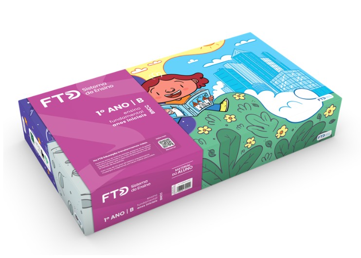 Livros de literatura da editora FTD