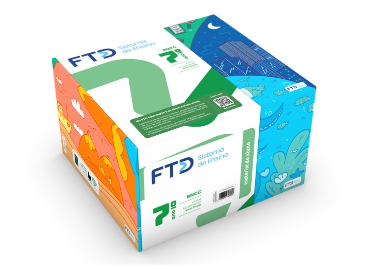 Livros de literatura da editora FTD