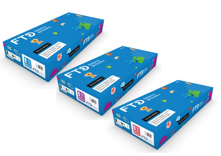 Livros de literatura da editora FTD