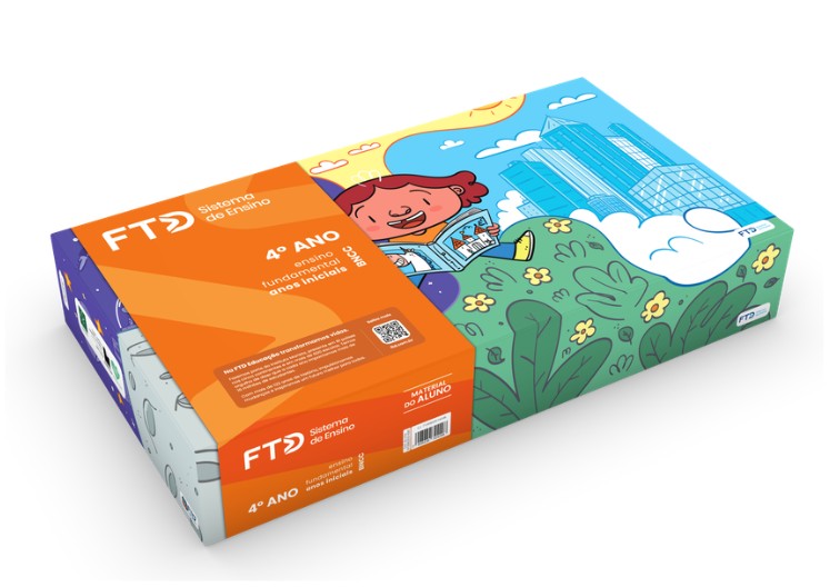 Livros de literatura da editora FTD