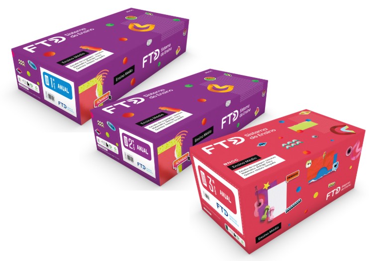 Dicionários da editora FTD