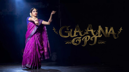 Marathi lavani style woman in seductive purple saree, dramatic eyebrow makeup, spotlight on stage; “.jpg