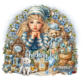 AD Blue Christmas CITag Ari