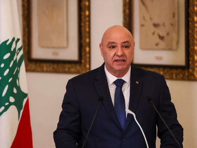 الرئيس اللبناني جوزاف عون يطالب مجلس الأمن بالضغط على إسرائيل لتطبيق اتفاق وقف النار. ويؤكد التزام لبنان تطبيق القرارات الدولية، داعياً إلى دعم الجيش ...