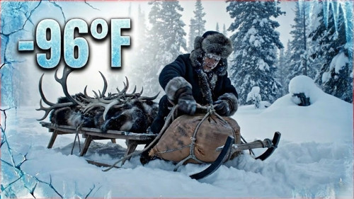 An 80 Year Old Woman Cutting the Antlers of 1,000 Reindeer in –96°F Extreme Cold Documentary.jpg
