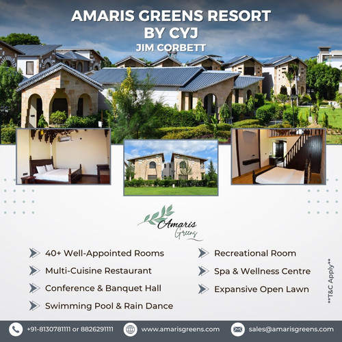 Plan Your Perfect Getaway at Amaris Greens Resort Jim Corbett.jpg