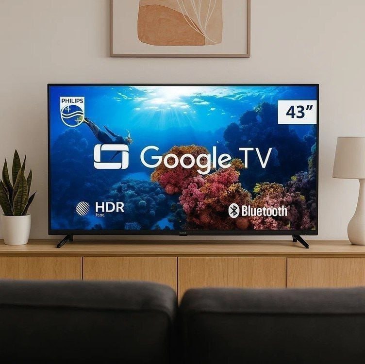 Smart TV Philips 43″ Full HD 43PFG6910/78 Wi-Fi