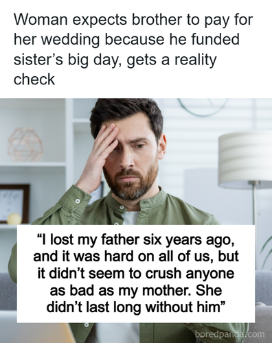 refuses pay wedding.png