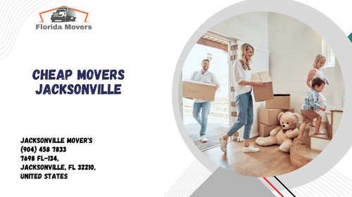 Cheap movers Jacksonville