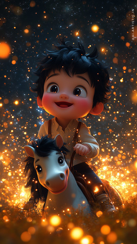 surajarts a cute baby boy in 3d animation style smiling happily 11e5f90c c502 4a20 bdc1 f82e54f6f9a6.jpg