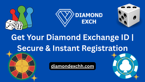 Get Your Diamond Exchange ID Secure & Instant Registration.png