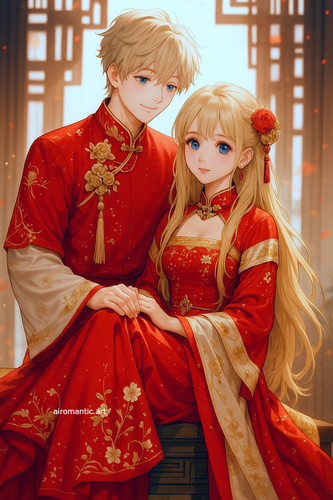 20251203 1359 Anime Couple in Red remix 01kbhn59wkeqnazrmg9tmkenr4.jpg