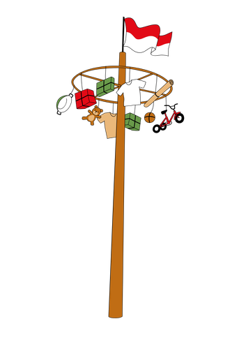 Merah dan Putih Illustrasi Lomba Perayaan HUT RI Poster (6).png