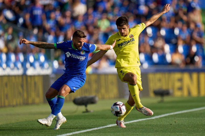 Dự đoán bóng đá, phân tích kèo Villarreal vs Getafe, 20h00 ngày 05/12