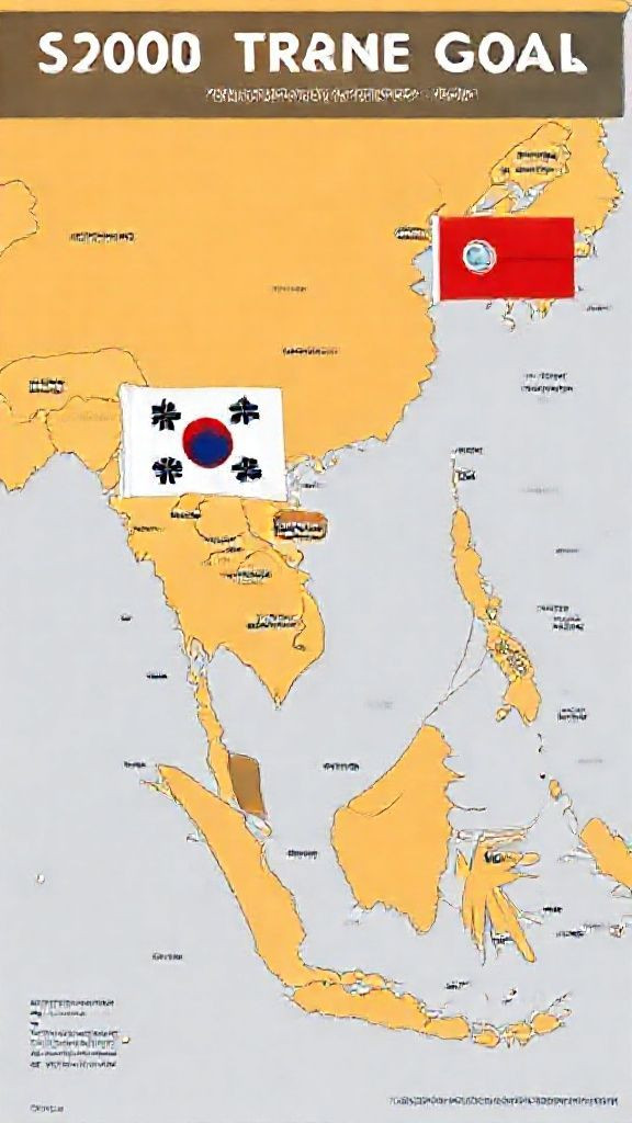 $300B Trade Goal South Korea, Asean Detail 2030 Comprehensive Strategic Partnership