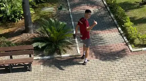 Oscar visita elenco do São Paulo após susto, e empolgação toma conta do CT tricolor