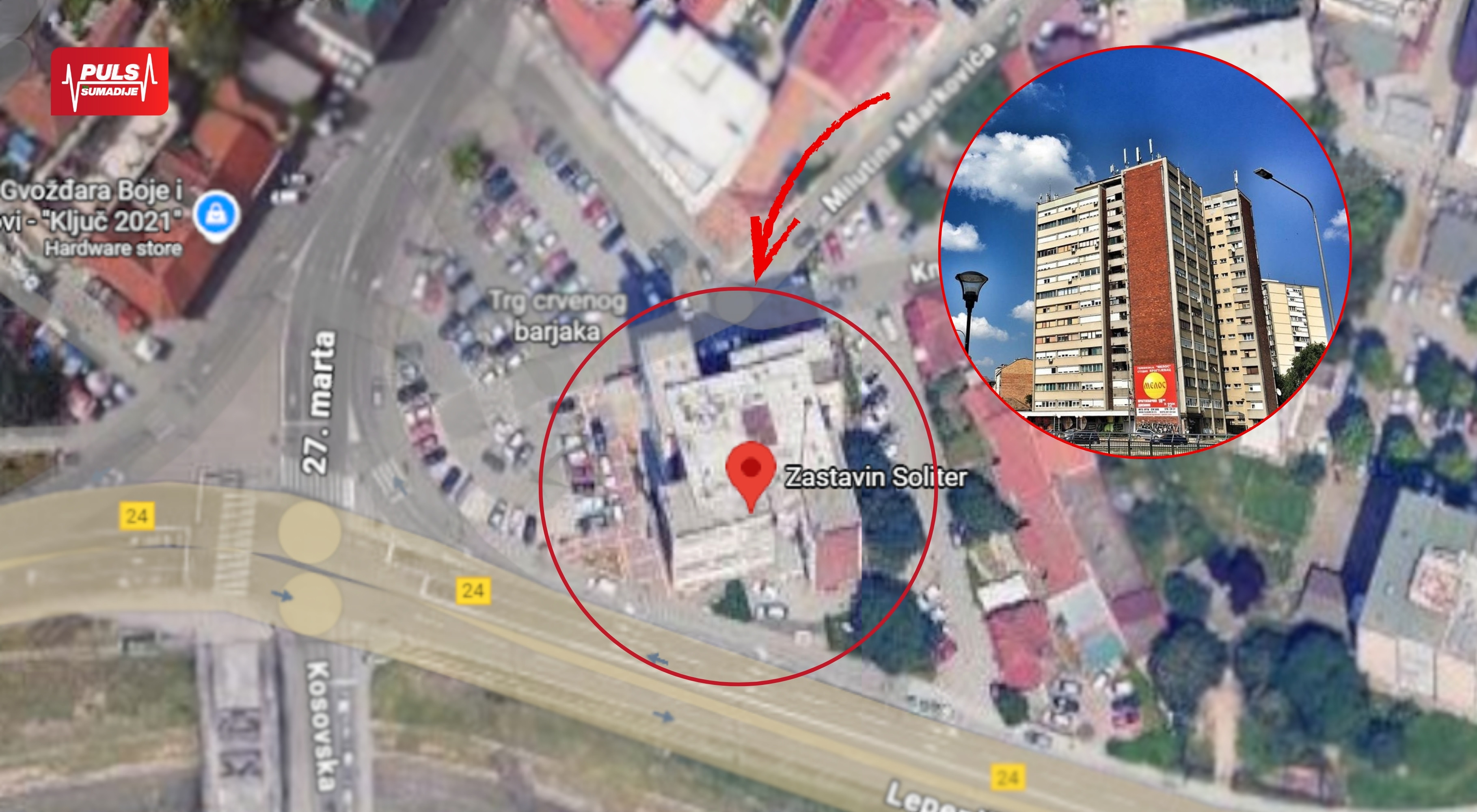 ZASTAVIN SOLITER JE PROJEKTOVAN U OBLIKU SVASTIKE? Legenda koja se prepričava i dan danas, ali istina još uvek nije otkrivena!