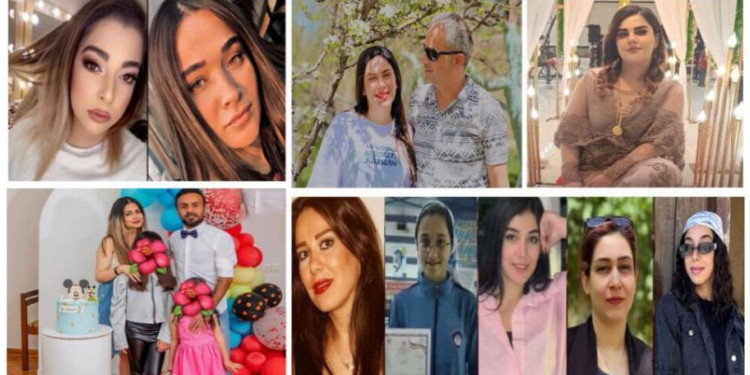 İran’da katledilen 19 kadının kimlik bilgileri açıklandı