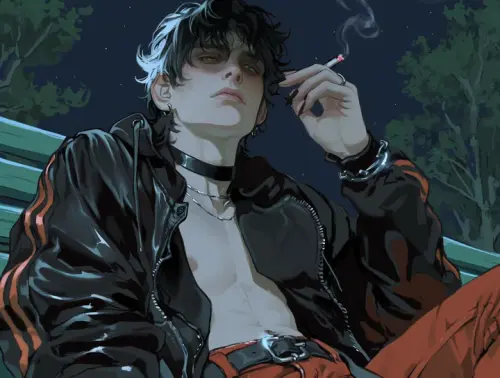 Vorm a handsome 29 year old man goth fashion septum ring s 61219cdc 8a0e 40a4 8595 00096558b707 2 ez.webp