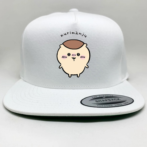 Snapback Hat 08 White.jpg