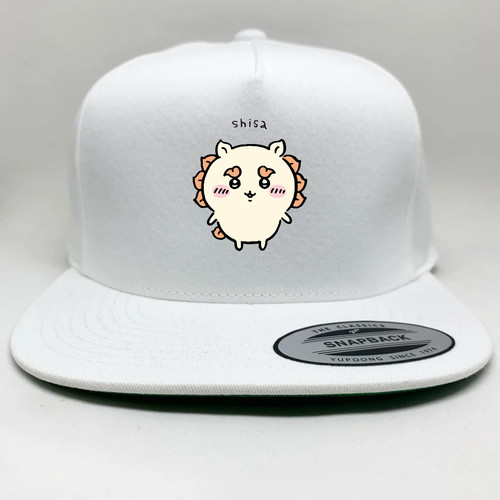Snapback Hat 07 White.jpg