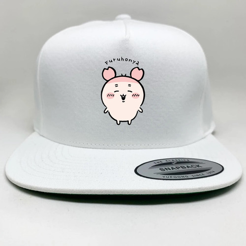Snapback Hat 09 White.jpg