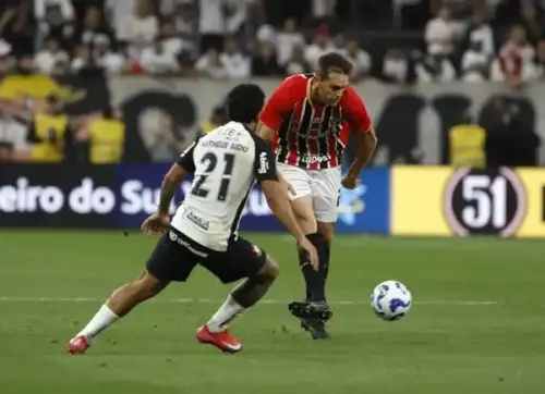 Clássico pegando fogo: Corinthians aparece como favorito contra o São Paulo