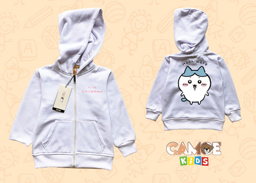 Kids Zipper Hoodie 03 White.jpg