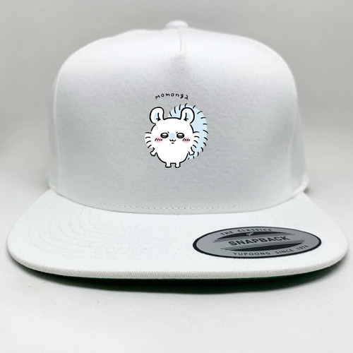 Snapback Hat 05 White.jpg