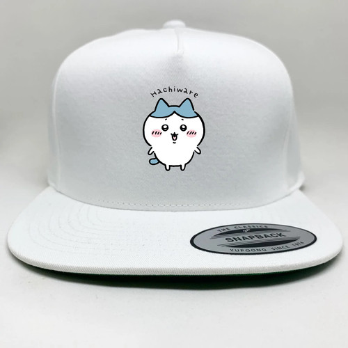 Snapback Hat 03 White.jpg