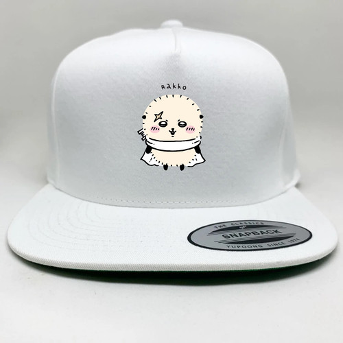 Snapback Hat 06 White.jpg