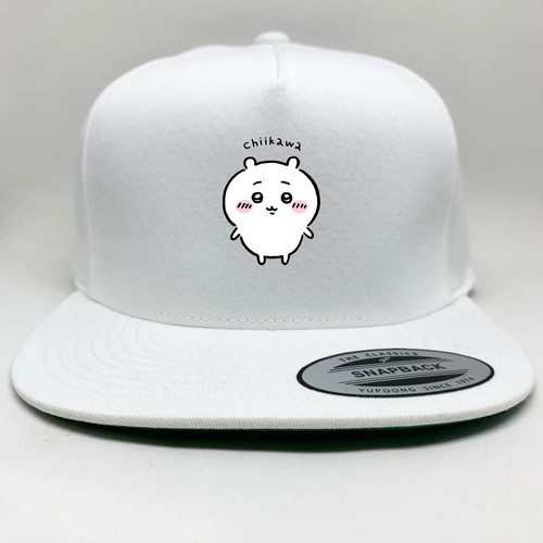 Snapback Hat 02 White.jpg