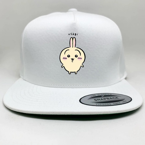 Snapback Hat 04 White.jpg