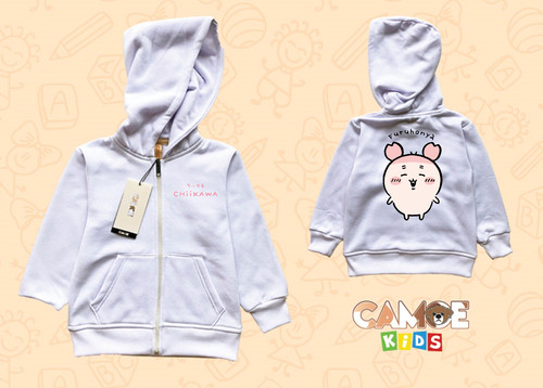 Kids Zipper Hoodie 09 White.jpg