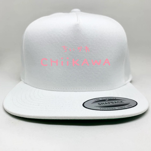 Snapback Hat 01 White.jpg