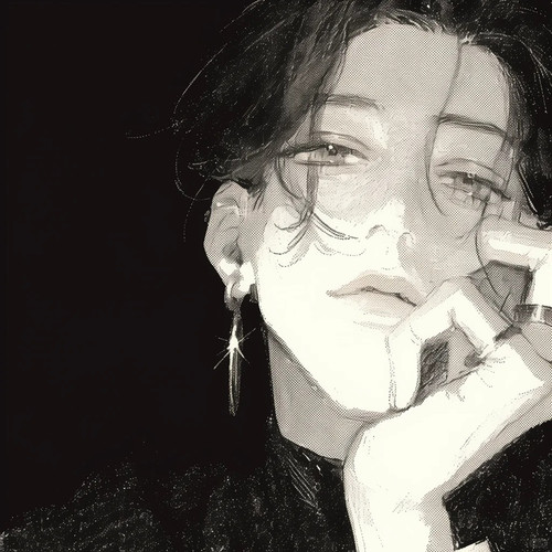 等风的男孩 黑色 头像 4 发大财 来自小红书网页版.jpg