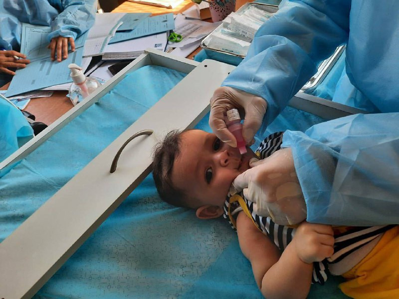 تعلن وزارة الصحة بغزة اليوم استئناف حملة التطعيم الاستدراكية للأطفال

أعلنت وزارة الصحة في قطاع غزة عن استئناف حملة التطعيم الاستدراكية لتعزيز البرنام...